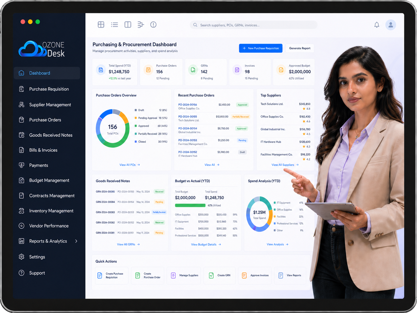 Purchasing & Procurement Module